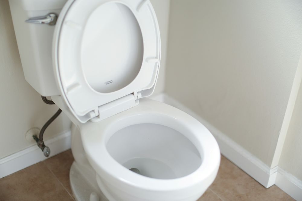Toilet Repaired by your Dallas Handyman - To check if the flapper or flush valve is the problem, remove the tank lid and watch as you flush the toilet. If the flapper does not close completely after flushing, it needs to be replaced.